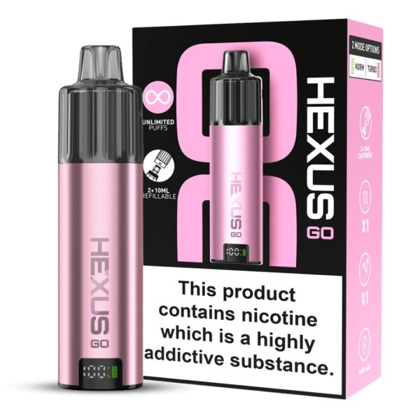 HEXUS GO PREFILLED POD VAPE KIT - Image 4