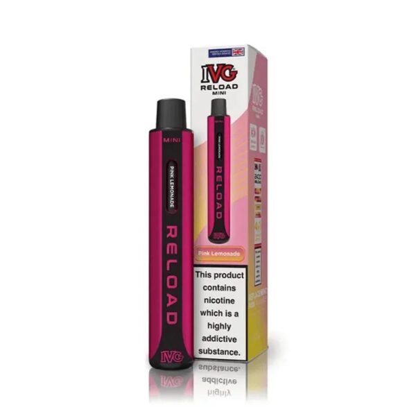 IVG RELOADED MINI PREFILLED POD VAPE KIT 20MG - Image 36