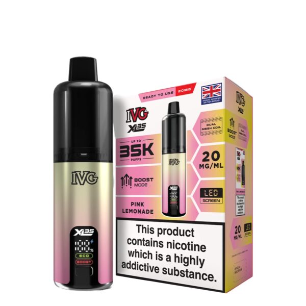 IVG XL 35K PREFILLED POD VAPE KIT 20MG - Image 26