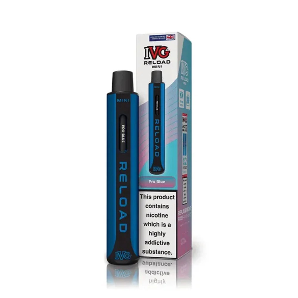 IVG RELOADED MINI PREFILLED POD VAPE KIT 20MG - Image 38