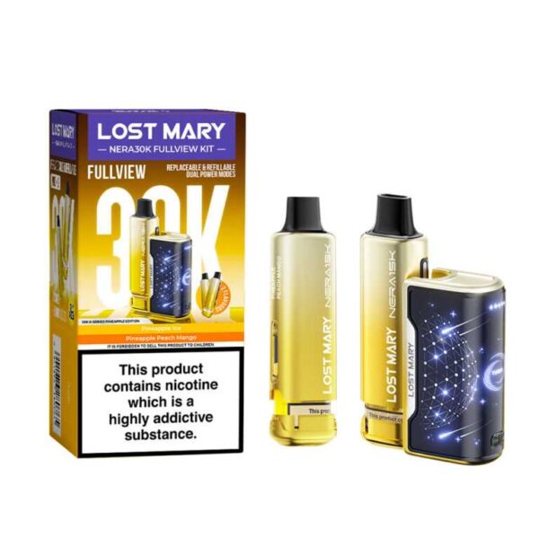 LOST MARY NERA 30K PREFILLED POD VAPE KIT 20MG - Image 2