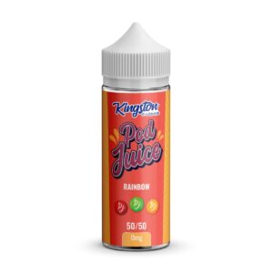 RAINBOW POD JUICE 100ML E LIQUID KINGSTON