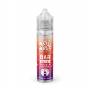 RASPBERRY & GRAPEFRUIT BAR SALTFILL 40ML E LIQUID JUST JUICE