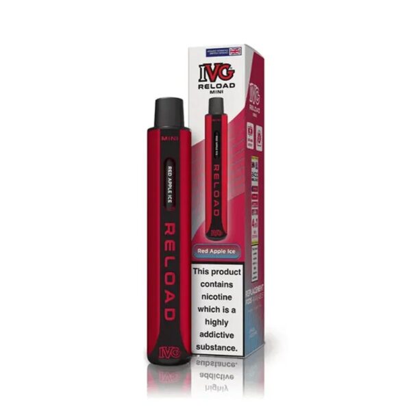IVG RELOADED MINI PREFILLED POD VAPE KIT 20MG - Image 40