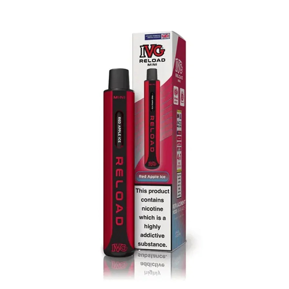 IVG RELOADED MINI PREFILLED POD VAPE KIT 20MG - Image 40