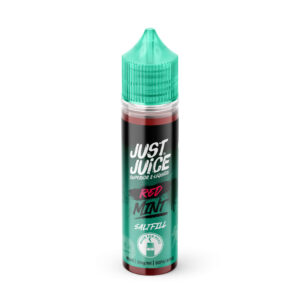 RED MINT SALTFILL 40ML E LIQUID JUST JUICE