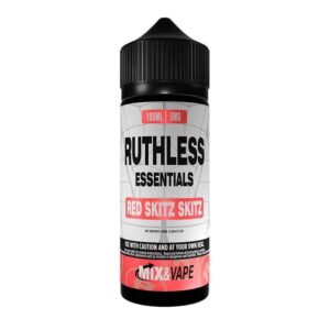 RED SKITZ SKITZ 100ML E LIQUID BY RUTHLESS ESSENTIALS