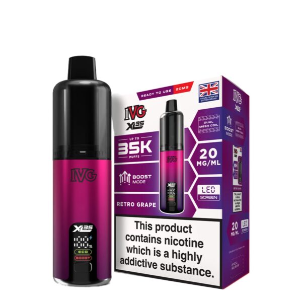 IVG XL 35K PREFILLED POD VAPE KIT 20MG - Image 28