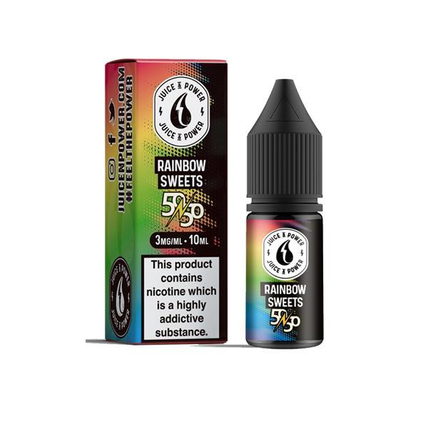 JUICE N POWER E LIQUID 10X10ML = 100ML EXP - Image 6