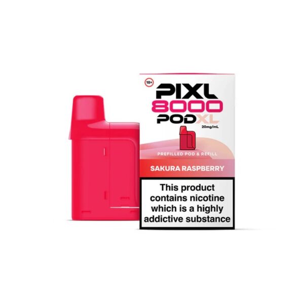 how to unlock pixl 8000 vape Pixl 8000 Prefilled Pod & Refill Container