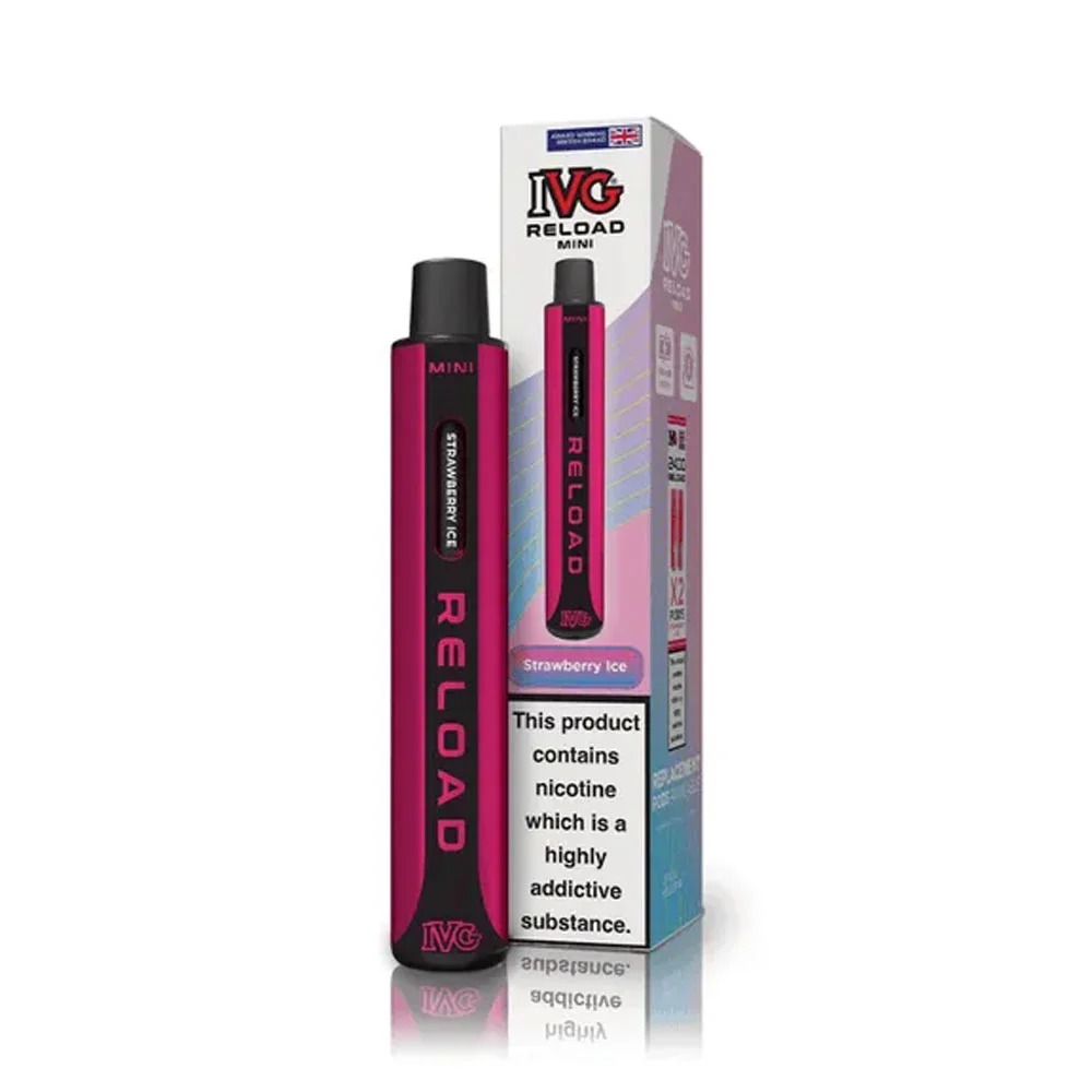 IVG RELOADED MINI PREFILLED POD VAPE KIT 20MG - Image 6