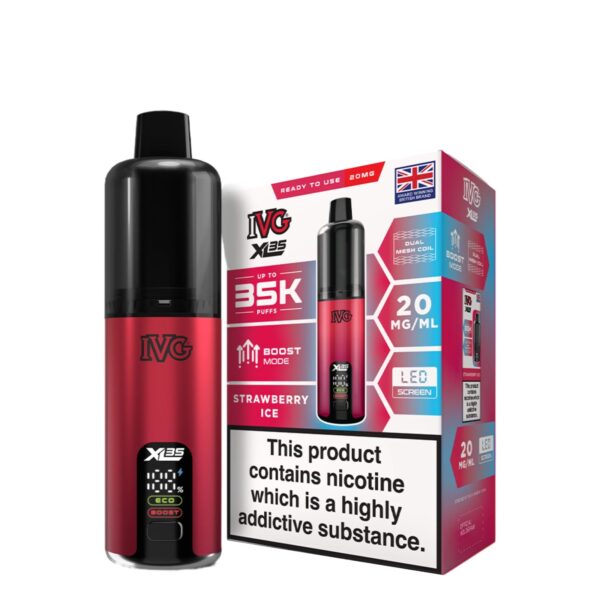 IVG XL 35K PREFILLED POD VAPE KIT 20MG - Image 30