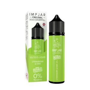 STRAWBERRY & KIWI 50ML E LIQUID IMP JAR