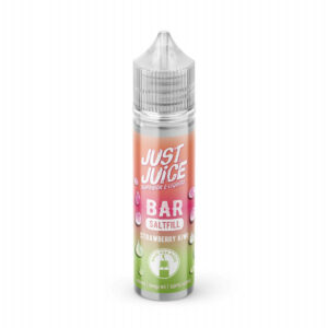 STRAWBERRY KIWI BAR SALTFILL 40ML E LIQUID JUST JUICE