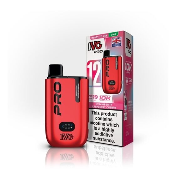 IVG PRO 12 PREFILLED POD VAPE KIT 0MG - Image 6