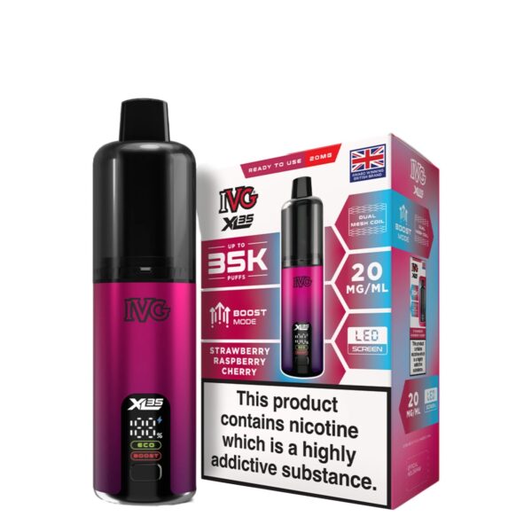 IVG XL 35K PREFILLED POD VAPE KIT 20MG - Image 2