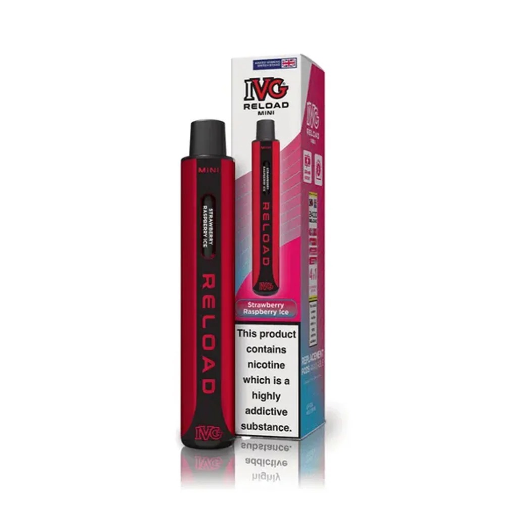 IVG RELOADED MINI PREFILLED POD VAPE KIT 20MG - Image 8