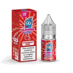 STRAWBERRY SLUSH 10ML E LIQUID SLUSHIE