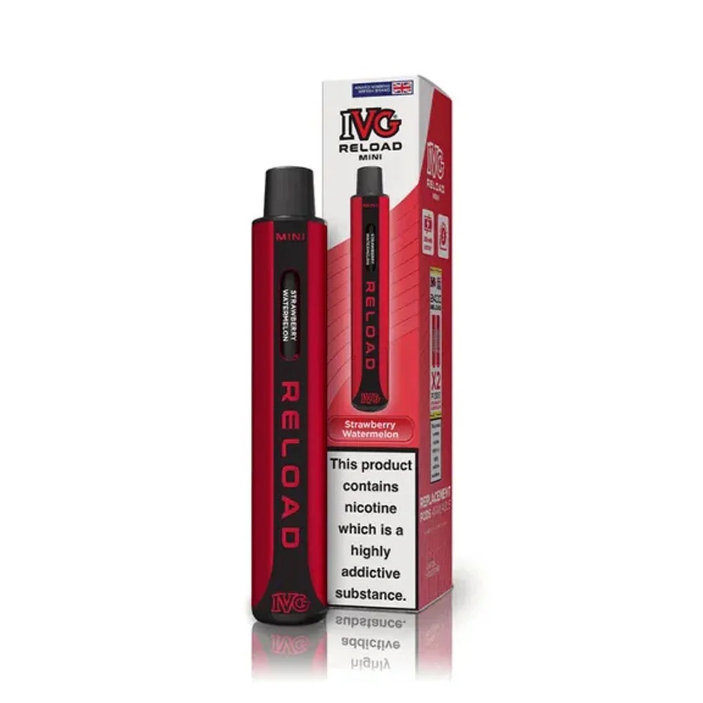 IVG RELOADED MINI PREFILLED POD VAPE KIT 20MG - Image 10