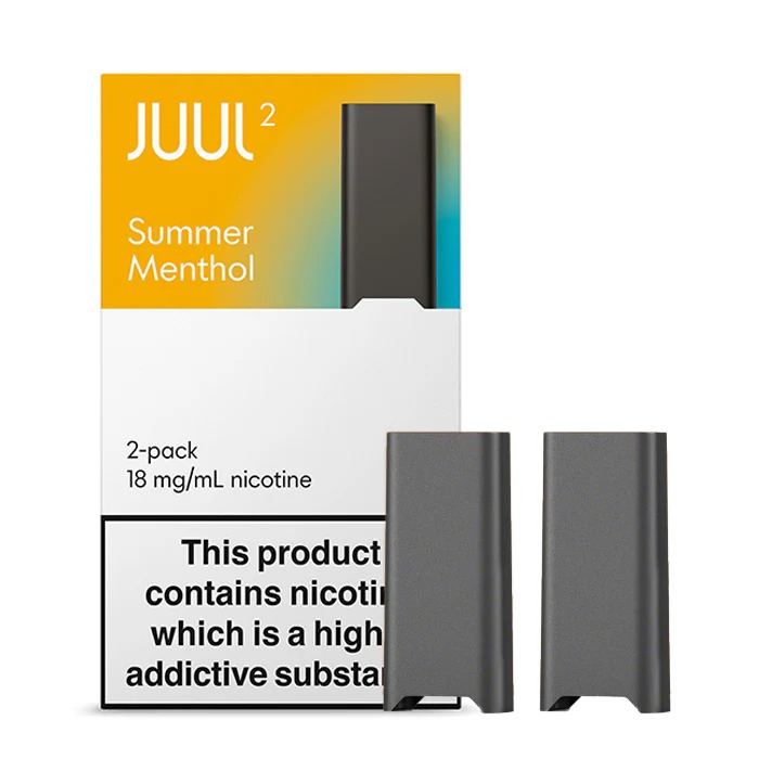 JUUL 2 PREFILLED PODS 18MG (2 PACK) - Image 18