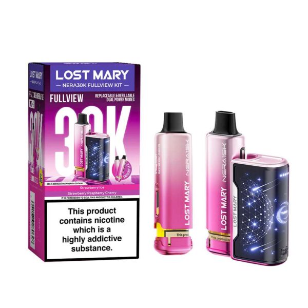 LOST MARY NERA 30K PREFILLED POD VAPE KIT 20MG - Image 12