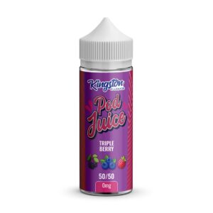 TRIPLE BERRY POD JUICE 100ML E LIQUID KINGSTON