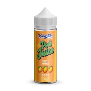 TRIPLE MANGO POD JUICE 100ML E LIQUID KINGSTON