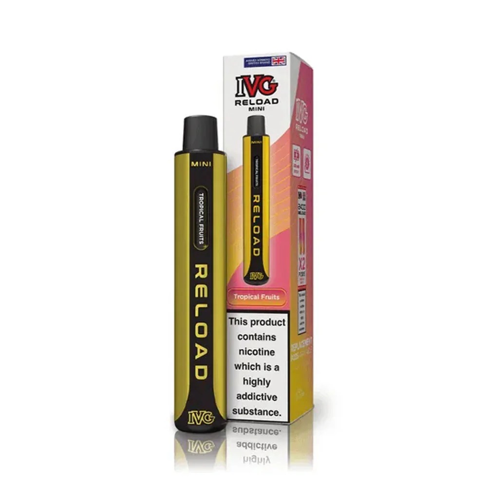 IVG RELOADED MINI PREFILLED POD VAPE KIT 20MG - Image 12