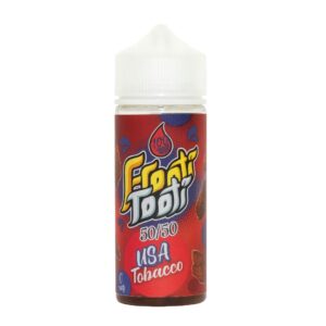 USA TOBACCO (50/50) 100ML E LIQUID FROOTI TOOTI