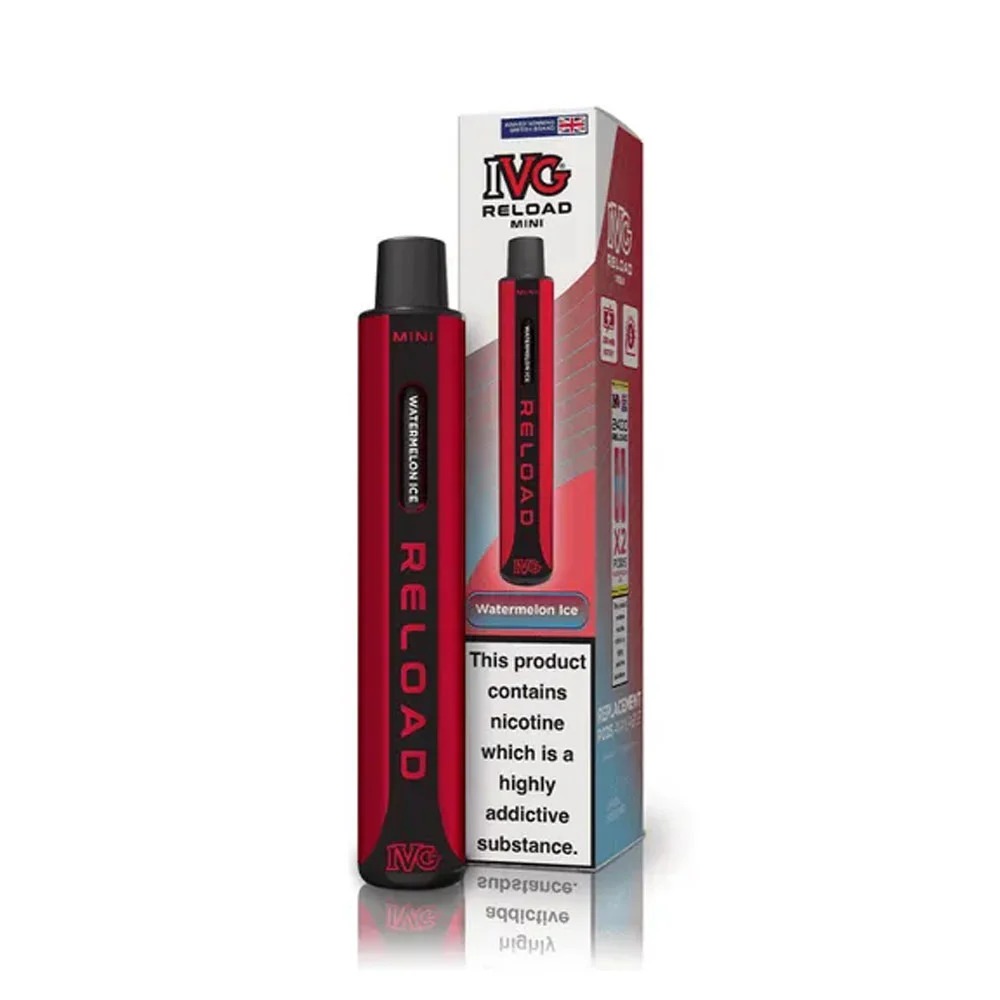 IVG RELOADED MINI PREFILLED POD VAPE KIT 20MG - Image 14