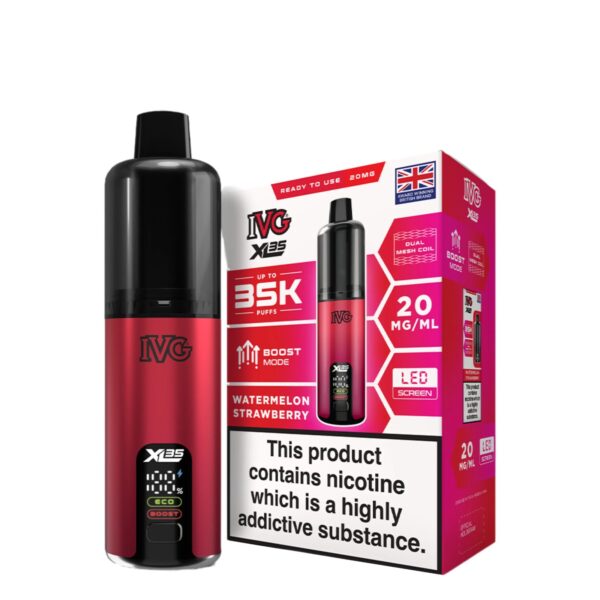 IVG XL 35K PREFILLED POD VAPE KIT 20MG - Image 4