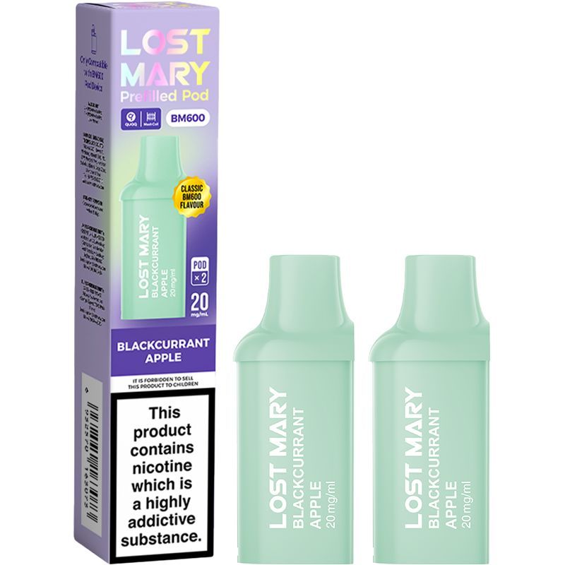 Lost Mary BM600 Pods