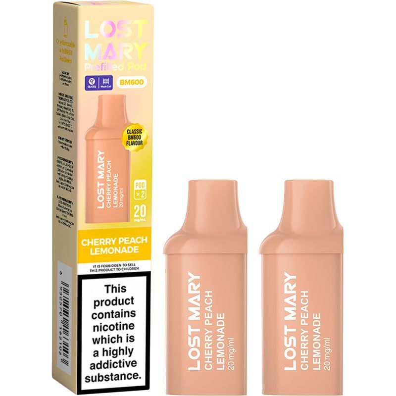 Lost Mary BM600 Pods