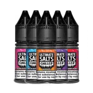 ULTIMATE 10ML NIC SALTS PACK OF 10 EXP