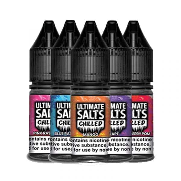 ULTIMATE 10ML NIC SALTS PACK OF 10 EXP