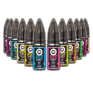 RIOT SQUAD 10ML NIC SALTS PACK OF 10 EXP