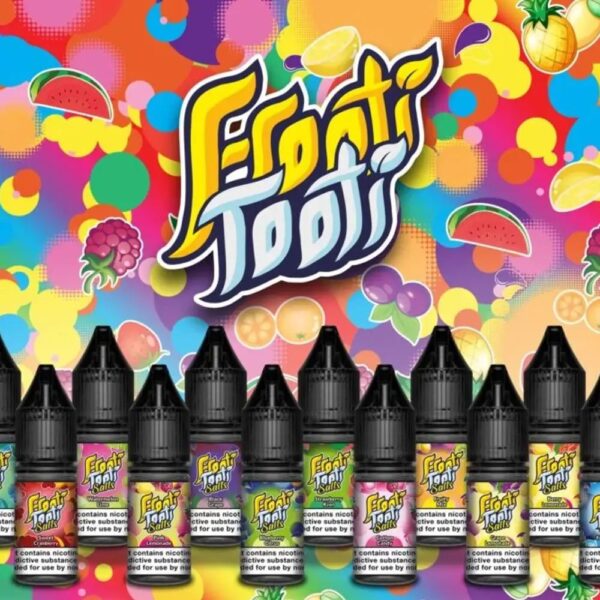 FROOTI TOOTI 10ML NIC SALTS PACK OF 10 EXP
