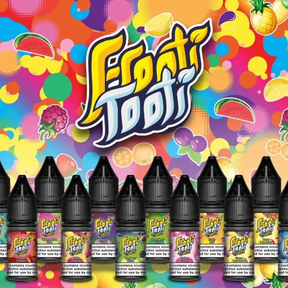 FROOTI TOOTI 10ML NIC SALTS PACK OF 10 EXP