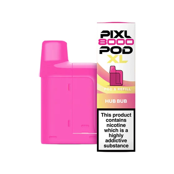 PIXL 8000 PREFILLED POD & REFILL CONTAINER 20MG - Image 2