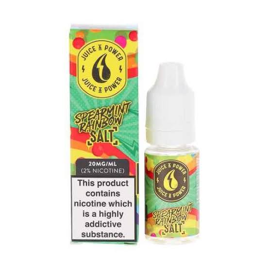 JUICE N POWER 10ML NIC SALTS PACK OF 10 EXP - Image 3