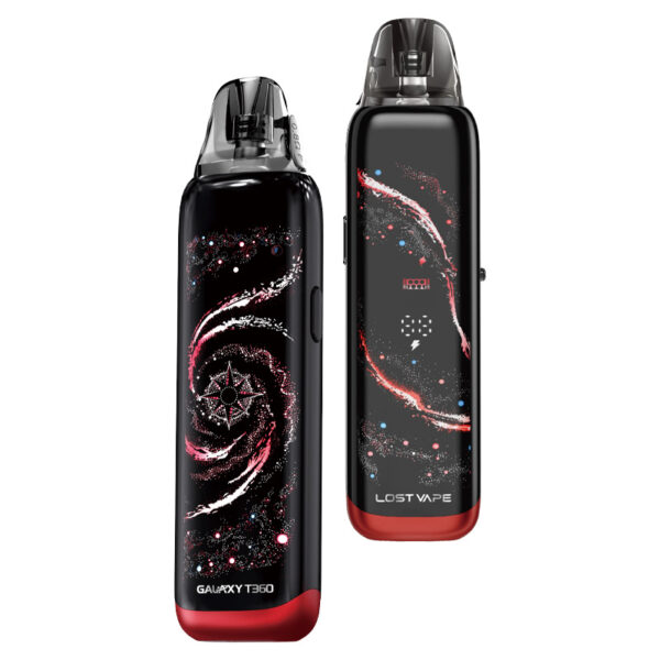LOST VAPE GALAXY T360 POD VAPE KIT 1200MAH - Image 3