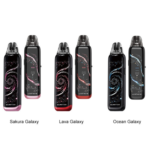 LOST VAPE GALAXY T360 POD VAPE KIT 1200MAH - Image 2