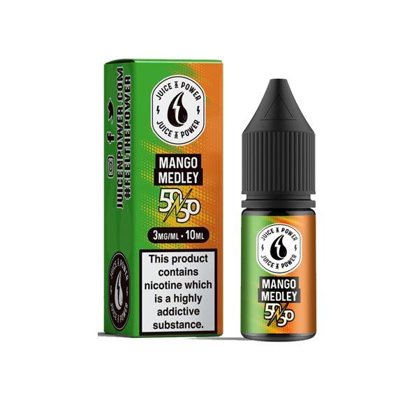 JUICE N POWER E LIQUID 10X10ML = 100ML EXP - Image 4