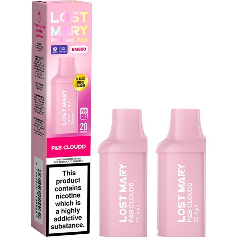 Lost Mary BM600 Pods