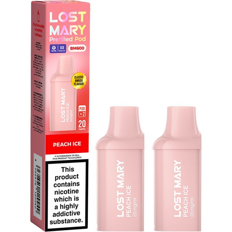 Lost Mary BM600 Pods