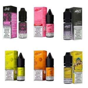 NASTY JUCIE SALT 10ML NIC SALT EXP