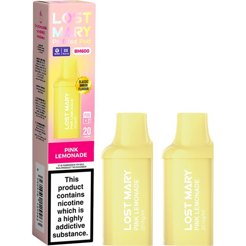 Lost Mary BM600 Pods