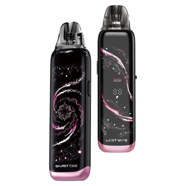 LOST VAPE GALAXY T360 POD VAPE KIT 1200MAH - Image 5