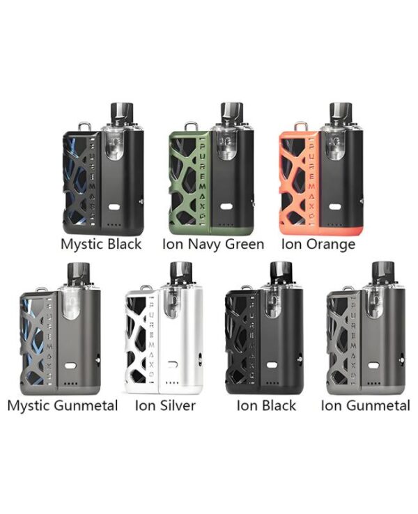 SXMINI PUREMAX Q POD VAPE KIT 1500MAH - Image 2