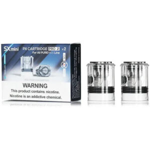 SXMINI PX PRO 2 POD CARTRIDGES (2 PACK)